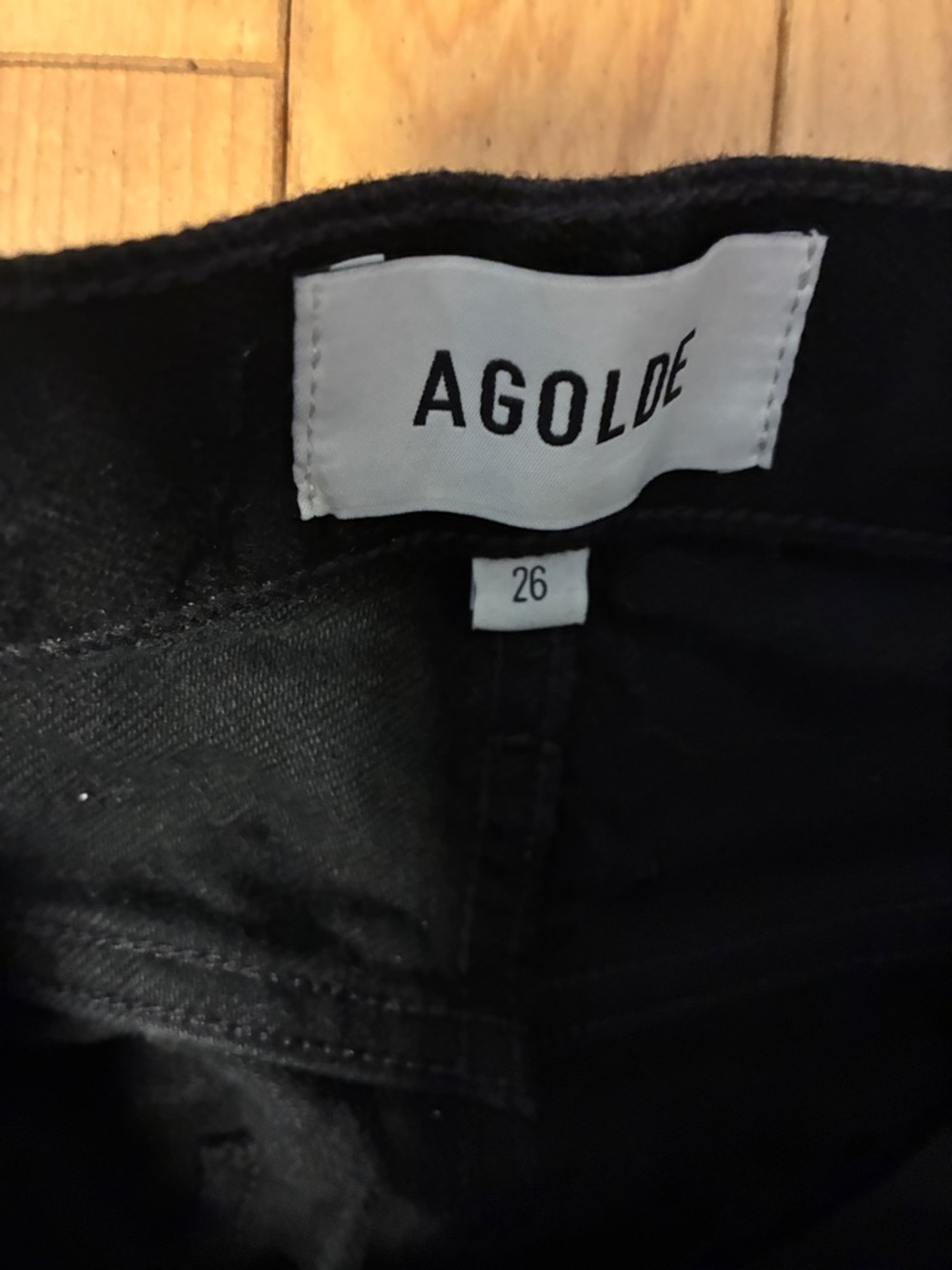 Agolde Luna High Rise Barrel Jeans - Picture 5 of 10